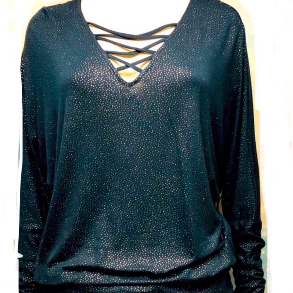 Jennifer Lopez glitter top